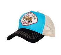 Cappellino King Kerosin California nero/blu Taglia unica