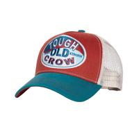 Cappellino King Kerosin Tough Old Crow Rosso Blu