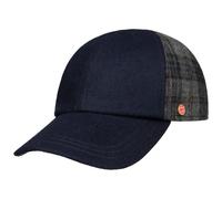 Cappellino Lars Shetland by Mayser blu scuro S (54-55 cm)