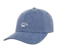 LEVI'S ® Cappello da baseball 'Lazy Girl Logo Cap' blu denim / rosso sangue / bianco Uomo - PROMO - Accessori - Cappelli da baseball e berretti - Cappelli da baseball LEVI'S ® 55-60