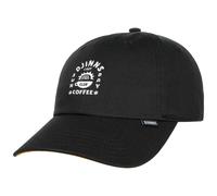 Cappellino Lazy Sunday Coffee Dad Hat by Djinns nero One Size