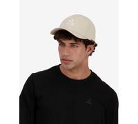 Cappellino Le Coq Sportif Essential N.2 beige bianco - S-M