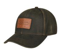 Cappellino Leather Patch by Stetson marrone One Size