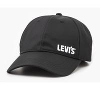 Cappellino Levi's Curve Flexfit regolabile da uomo ~ Gold Tab nero