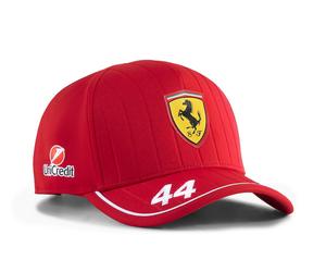 Cappellino Lewis Hamilton Ferrari F1 2025 - Puma - Taglia Unica [ORIGINALE]