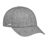 Cappellino Light Summer by Seeberger grigio One Size