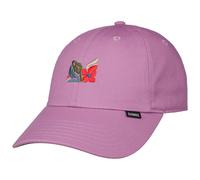 Cappellino M-Flowers by Djinns viola One Size