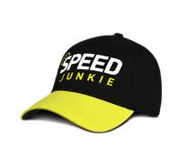§Cappellino Macna Baseball Speed Nero-Giallo§