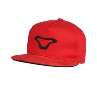 §Cappellino Macna Snapback 3D Logo Rosso-Nero§