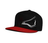 §Cappellino Macna Snapback Logo Side Rosso-Nero§