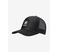 Mammut crag cap logo nero unisex
