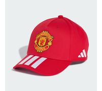 adidas Unisex - Bambini e Ragazzi Manchester United Kids Hat, MUFC Red/White, XS-S
