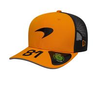 Cappellino McLaren F1 2025 New Era n. 81 Oscar Piastri