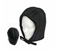 Cappellino Medievale Imbottito Arming Cap Chainmail Coif Cappuccio Interno...
