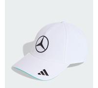 Adidas mercedes Unisex - Cappellini Bianco - Taglia L/XL - Poliestere