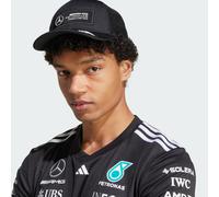 Adidas CAPPELLINO MERCEDES - AMG PETRONAS FORMULA ONE TEAM SNAPBACK LOGO TRUCKER | Adidas M/L