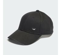 Cappellino Metallic Trefoil Baseball Black Junior
