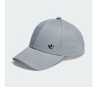 Cappellino Metallic Trefoil Baseball Light Onix Donna (S/M)