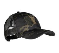 Cappellino Mil-Tec Trucker Baseball Cap - MultiCam Black universale