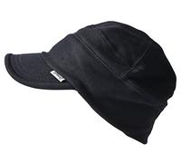Cappellino Militare Berretto Uomo Donna, Cappello con Visiera Estivo E Invernale in Cotone Elastico Nero