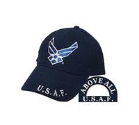 Cappellino militare ricamato U.S. Air Force USAF Aeronautica Militare