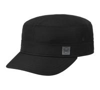 Cappellino Militare Solid Khaki by BUFF nero S/M (54-57 cm)