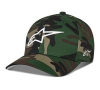 Cappellino mimetico multiuso Alpinestars Ageless verde L/XL