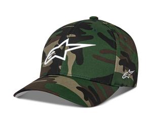 Cappellino mimetico multiuso Alpinestars Ageless verde L/XL