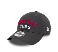 Cappellino MLB 9Twenty da uomo New Era ~ Chicago Cubs grigio