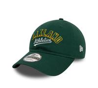 Cappellino MLB 9Twenty da uomo New Era ~ Verde Oakland Athletics
