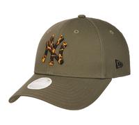 Cappellino MLB Animal Print Infill NY by New Era oliva One Size