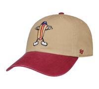 47 BRAND - 47 CAP MLB LOS ANGELES DODGERS K CARTOON ICON CLEAN UP Beige - Cappellino T.U Beige