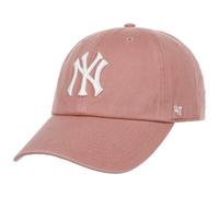 47 Brand Cappellino '47 CLEAN UP MLB New York Yankees Rosa Senza etichetta ONE SIZE Uomo