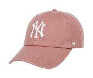Cappellino MLB New York Yankees by 47 Brand rosa antico One Size