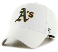 Cappellino MLB Oakland Athletics A's bianco berretto basecap berretto da...