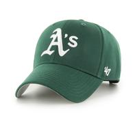Cappellino MLB Oakland Athletics A's Cap Basecap MVP Raised Basic verde...