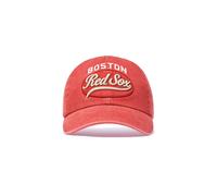 Cappellino MLB Varsity Cursive Stitch BOS - rosso scuro (unisex)