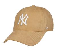Cappellino MLB Yankees Ballpark Suede by 47 Brand kaki One Size
