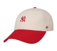Cappellino MLB Yankees Base Runner TT by 47 Brand bianco-rosso One Size