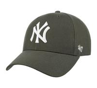 47 Brand Cappellino New York Yankees MVP B-MVPSP17WBP-CC Grigio Taglia unica