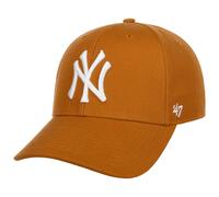 Cappellino MVP Snapback Yankees by 47 Brand terracotta One Size