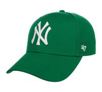 47 Brand Cappellino New York Yankees MVP Snapback B-MVPSP17WBP-KY Verde Taglia unica Unisex