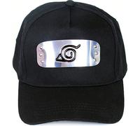 Cappellino Naruto Design Esclusivo "Leaf Village" Protezione Solare e Vestibilità Personalizzata - Cappellino Naruto "Leaf Village" Comodo e Resistente, Ideale per Qualsiasi Attività ⚫ Spedizione GRAT