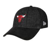 Cappellino NBA Denim Midi Bulls by New Era antracite-nero One Size