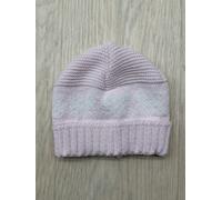 Cappellino Neonata La Rocca In Filo Di Cotone Taglia Unica Made In Italy