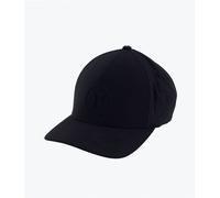 Cappellino nero con visiera curva Hurley H20-Dri Del Rey Flexfit