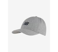 Cappellino New Balance 6 Panel Structured Snapback grigio chiaro