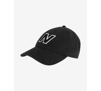 Cappellino New Balance Block N Curved nero bianco