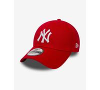 New Era 39thirty New York Yankees Cap Rosso M-L Uomo
