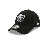 Cappellino New Era 940 Adjustable League ~ Oakland Raiders Team nero bianco